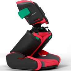 Детское автокресло MiFold Hifold fit-and-fold Racing Red